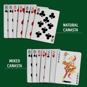 Canasta - 2021 @ Clubhouse Card Room #2